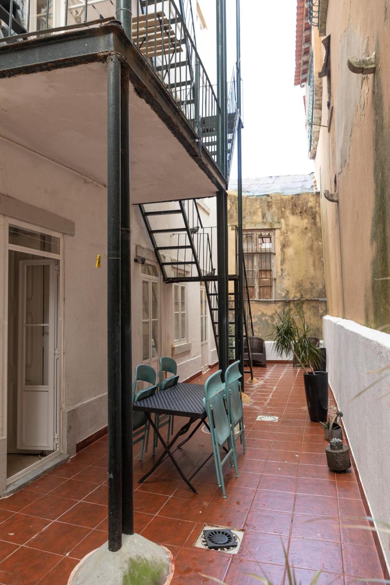 Garden Apartment Lisboa Ngoại thất bức ảnh