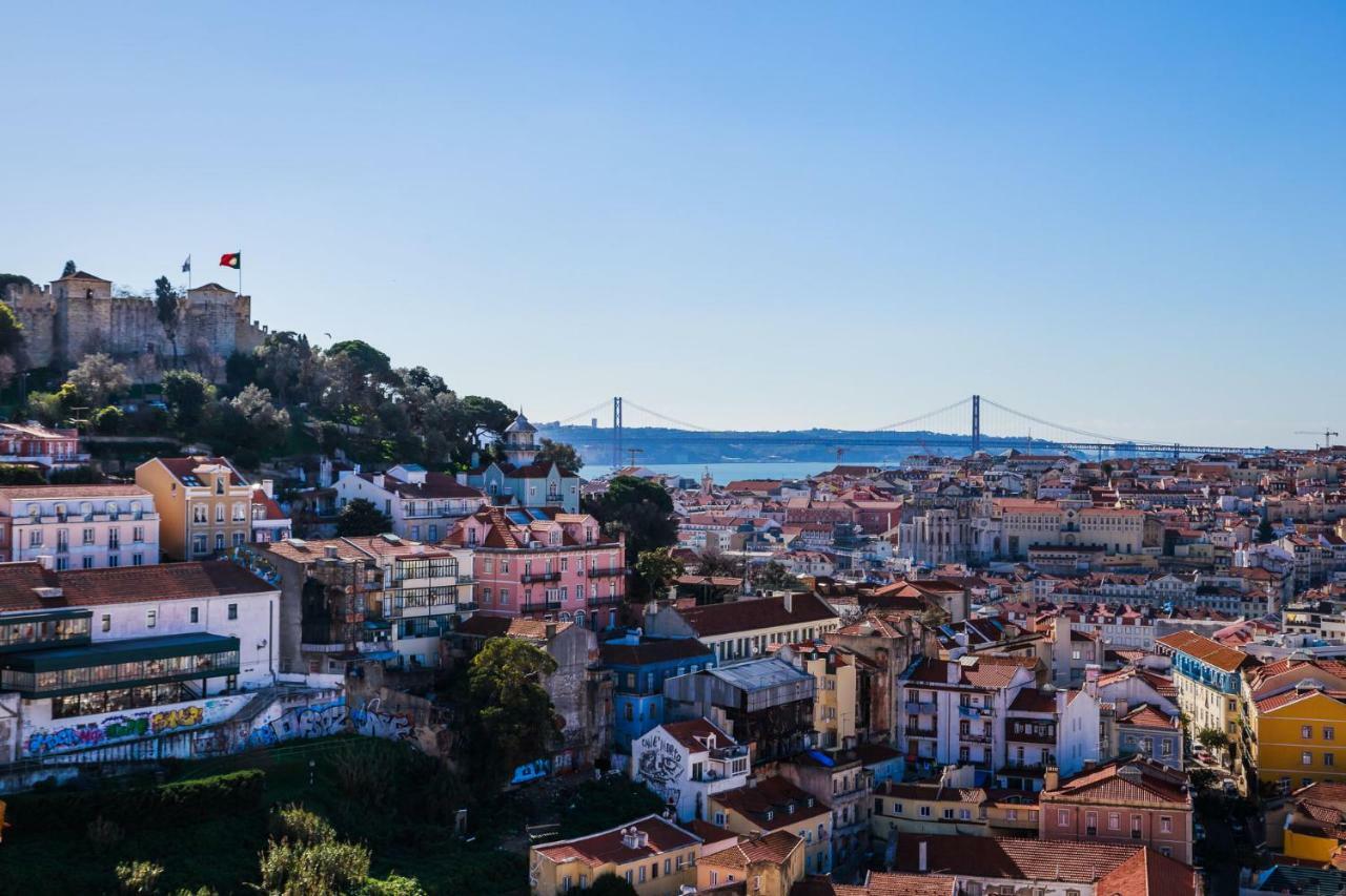 Garden Apartment Lisboa Ngoại thất bức ảnh