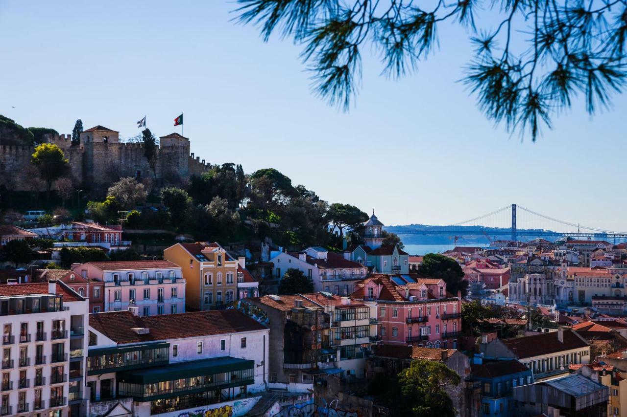Garden Apartment Lisboa Ngoại thất bức ảnh
